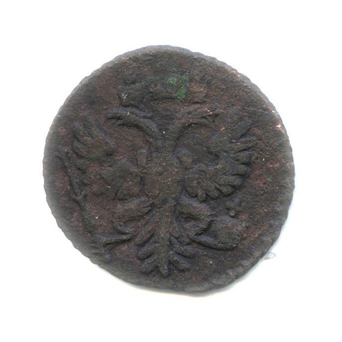 Полушка (¼ копейки) 1731 — 1/4 копейки (Орел 1730 г.)