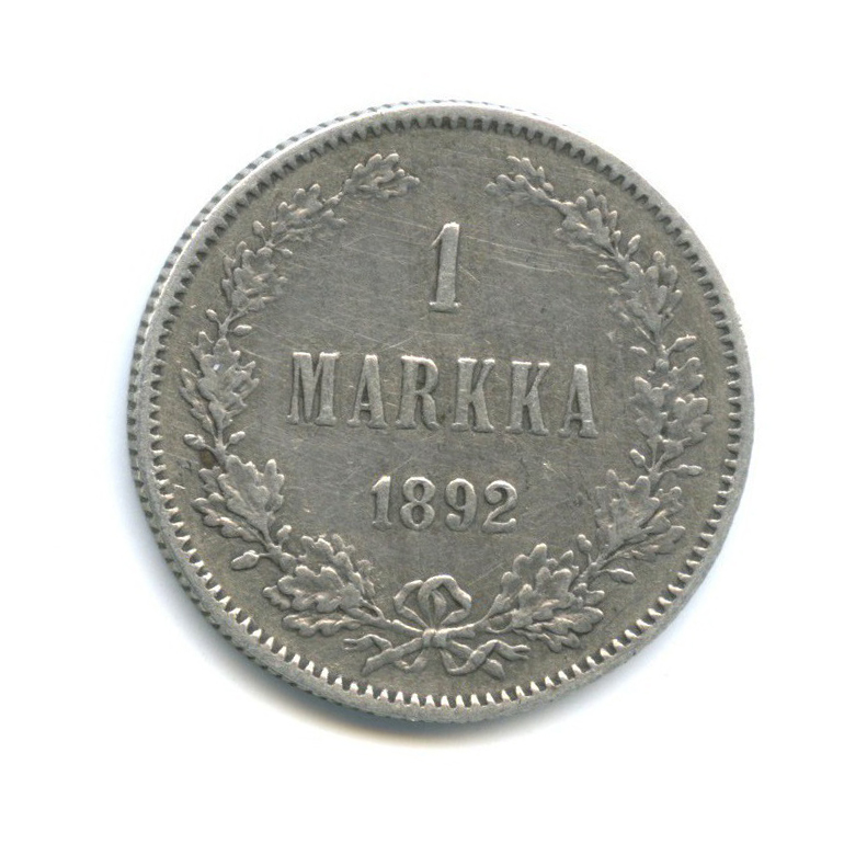 1 марка 1892 L — Для Финляндии