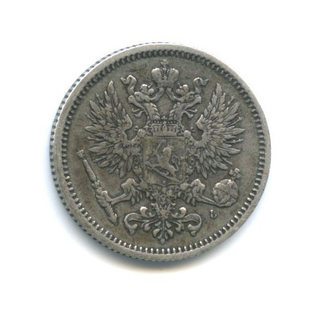 50 пенни 1890 L — Для Финляндии