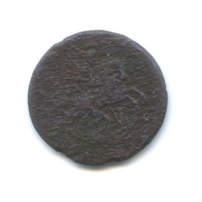 Полушка (¼ копейки) 1757 — 1/4 копейки