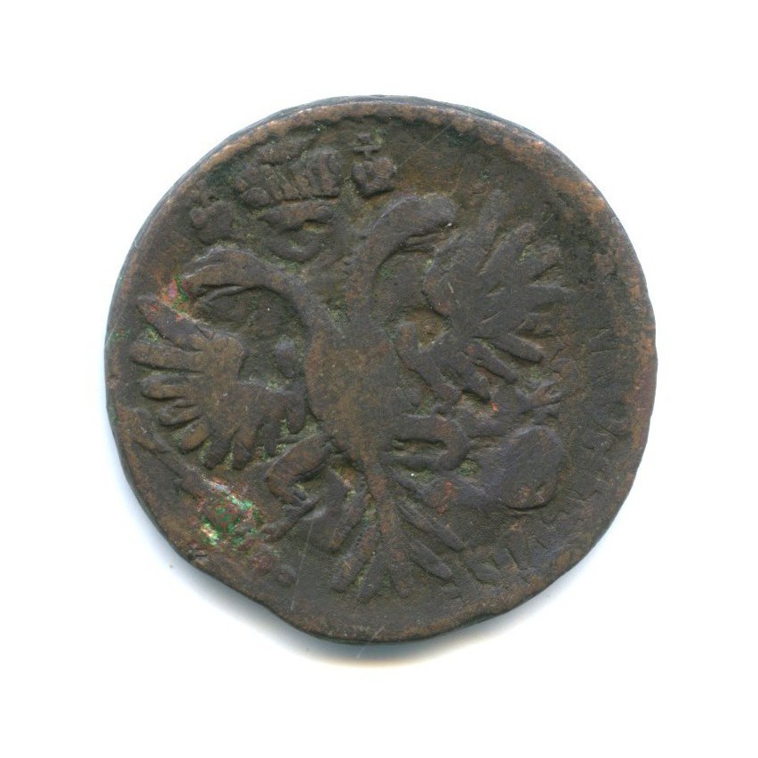 Деньга (½ копейки) 1731 — 1/2 копейки (Орел 1730 г.)