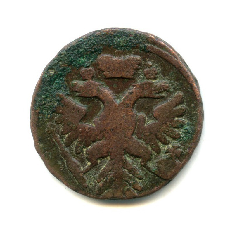 Деньга (½ копейки) 1740 — 1/2 копейки (Орел 1738 г.)