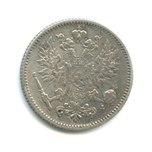 50 пенни 1893 L — Для Финляндии