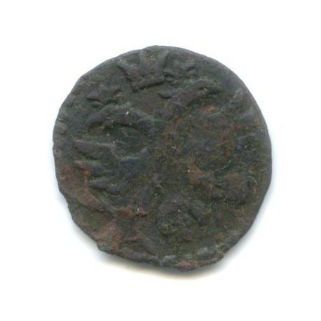 Полушка 1720 — 1/4 копейки