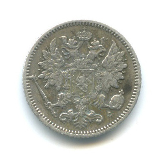 25 пенни 1890 L — Для Финляндии
