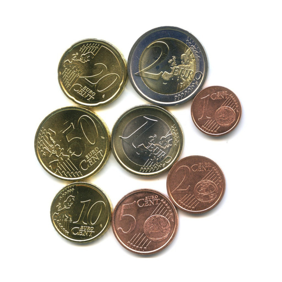 Монеты италии