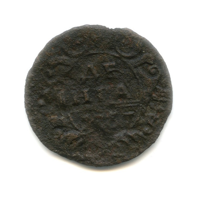 Деньга (½ копейки) 1737 — 1/2 копейки (Орел 1730 г.)