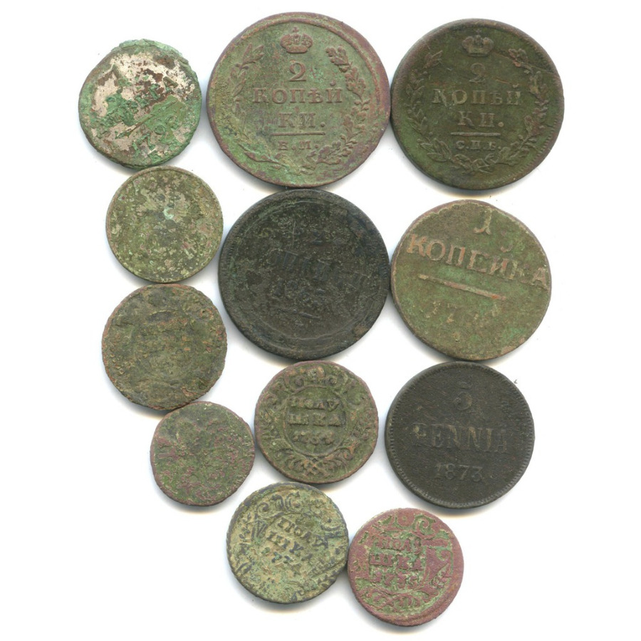 Все монеты российской империи каталог с фото