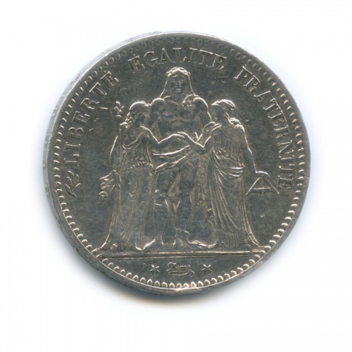 5 франков 1874