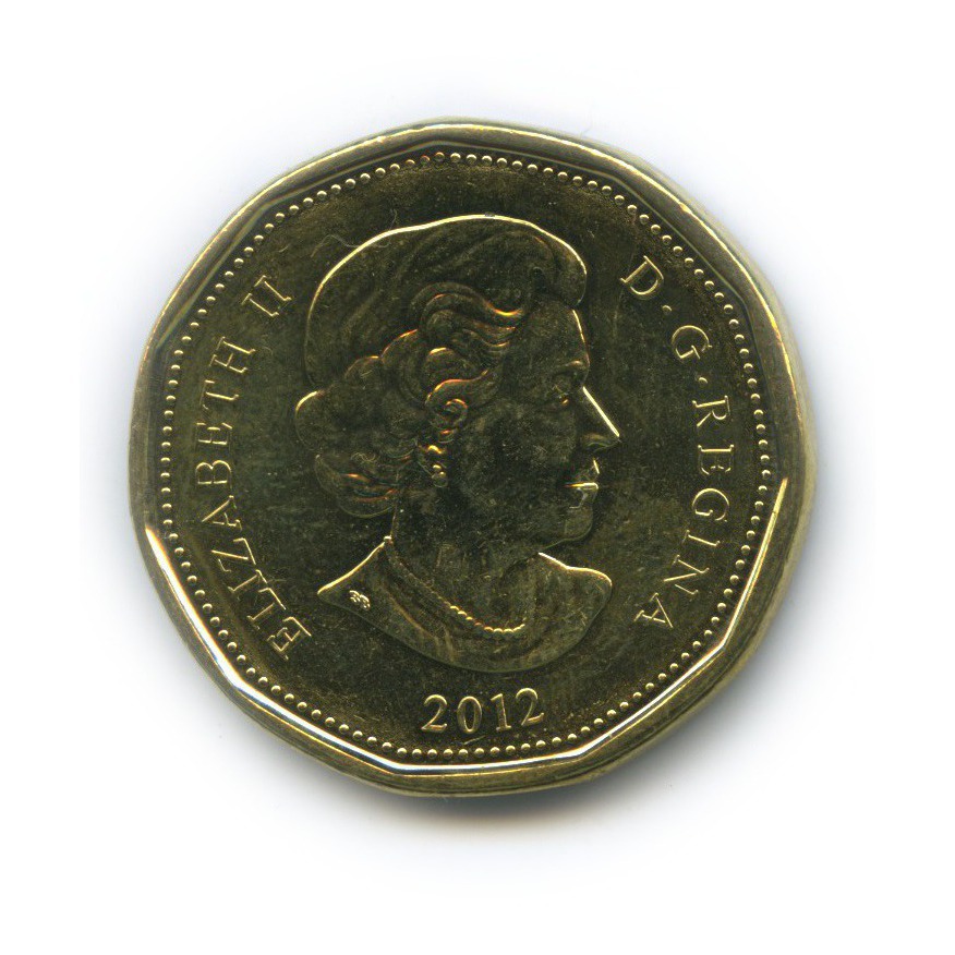 1 доллар 2012
