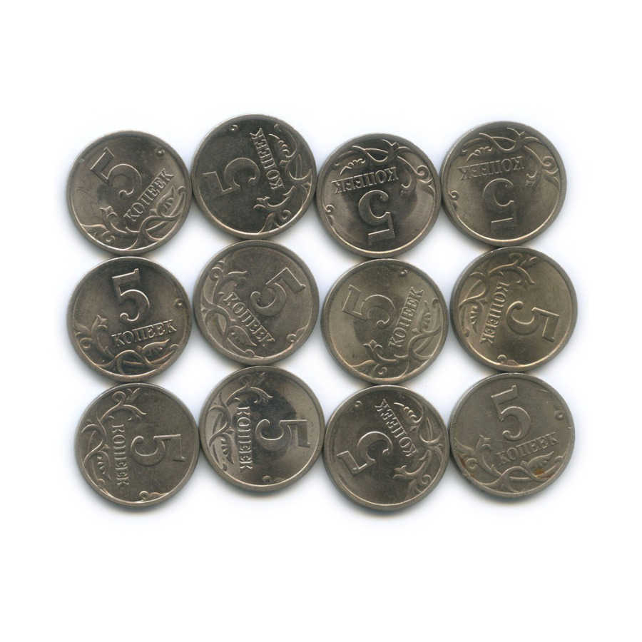 Полные наборы монет
