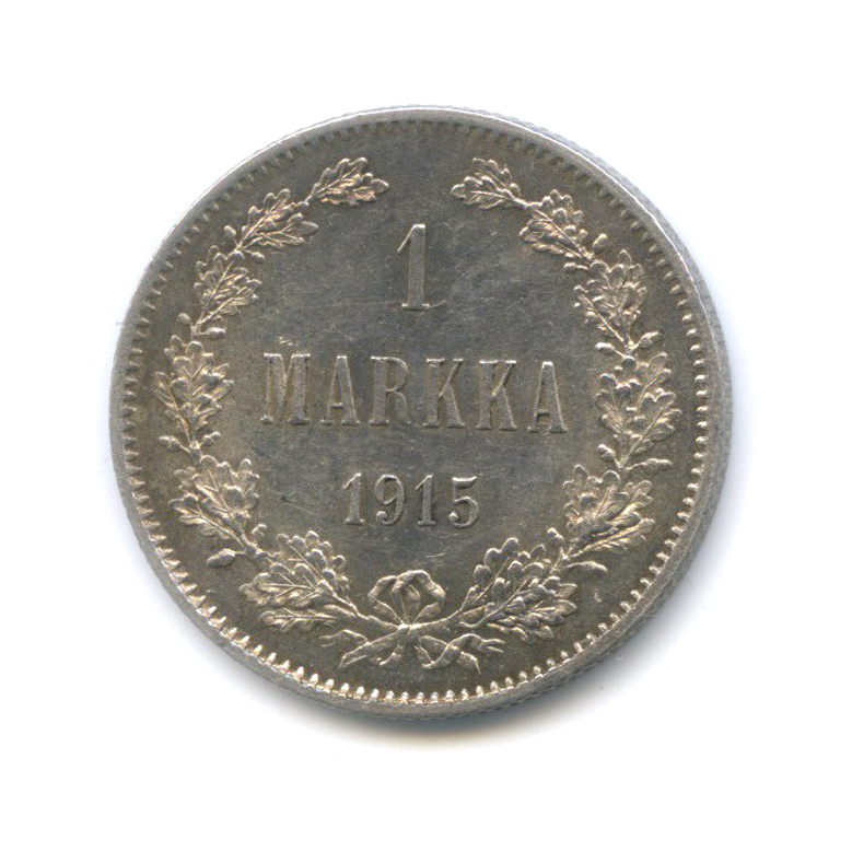1 марка 1915 S — Для Финляндии