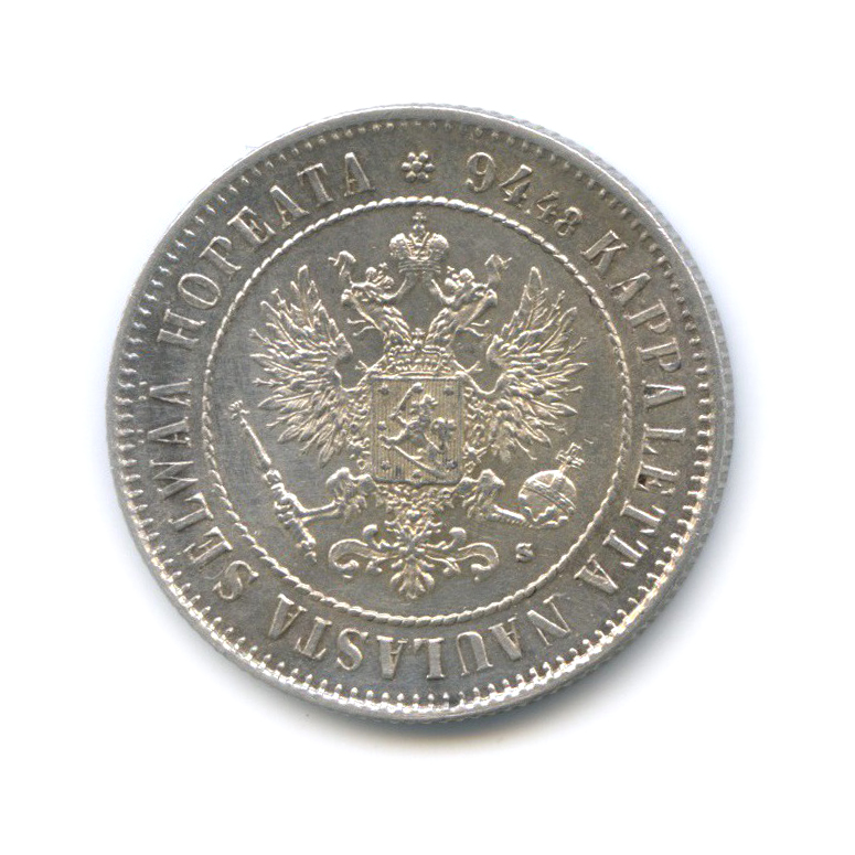 1 марка 1915 S — Для Финляндии