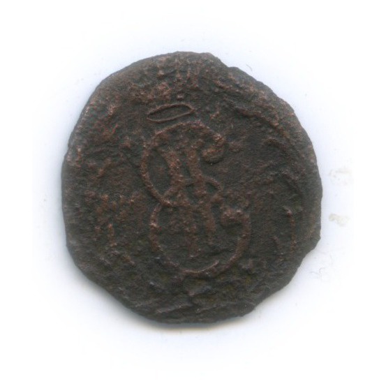 Полушка (¼ копейки) 1769 КМ — 1/4 копейки