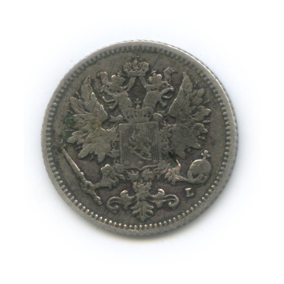 25 пенни 1894 L — Для Финляндии