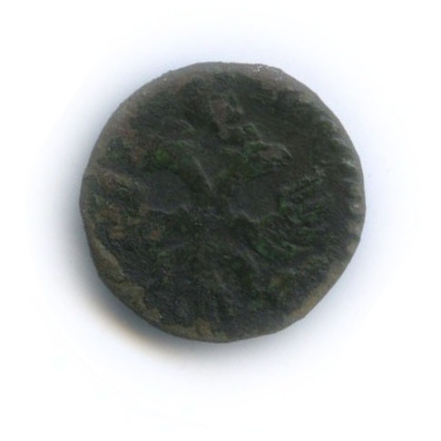 Полушка 1720 — 1/4 копейки