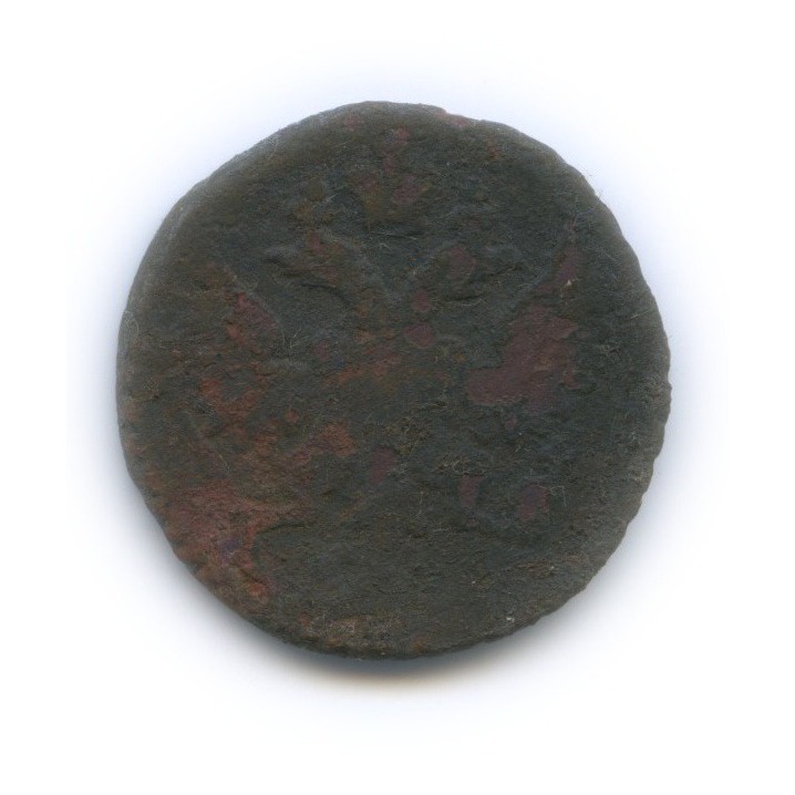 Полушка (¼ копейки) 1748 — 1/4 копейки (Орел 1748 г.)
