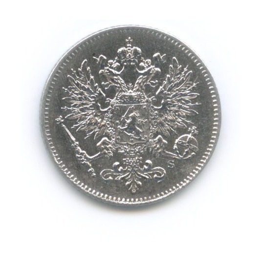 25 пенни 1913 S — Для Финляндии