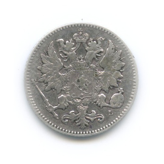 25 пенни 1901 L — Для Финляндии