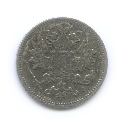 25 пенни 1894 L — Для Финляндии