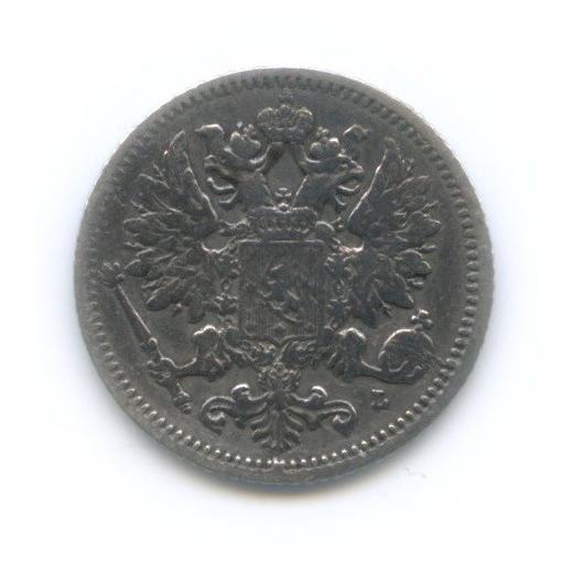 25 пенни 1890 L — Для Финляндии