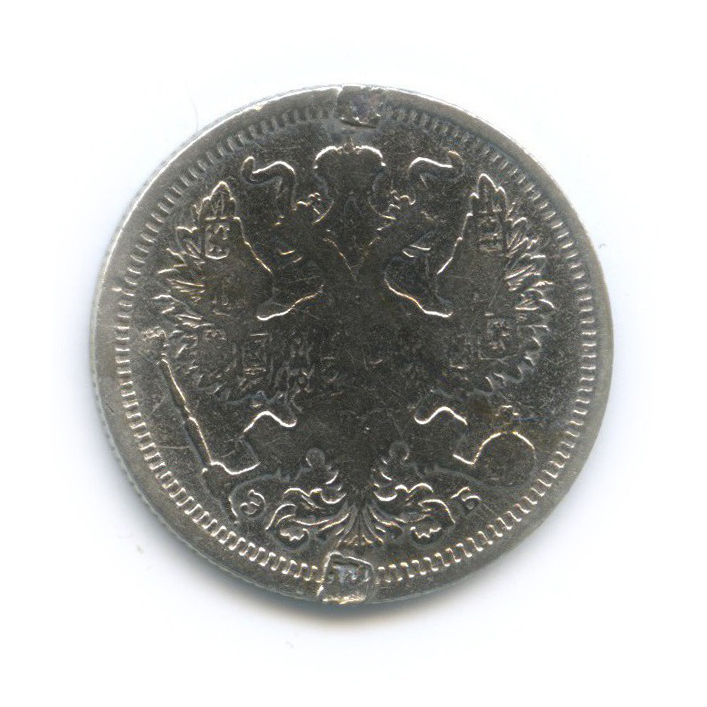 20 копеек 1906 СПБ ЭБ — Орел 4 типа