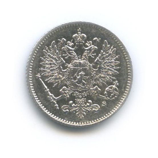 25 пенни 1913 S — Для Финляндии
