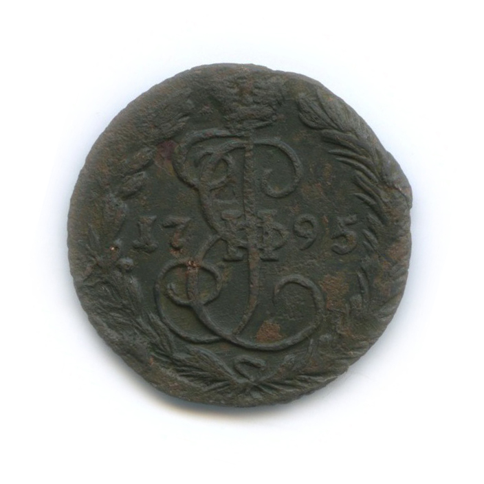 Деньга (½ копейки) 1795 ЕМ — ½ копейки