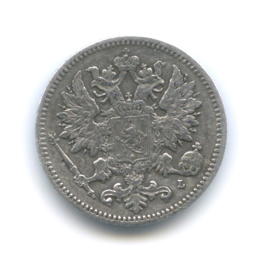 25 пенни 1890 L — Для Финляндии