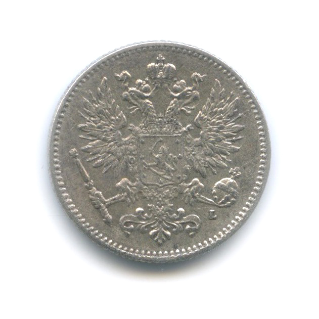 50 пенни 1908 L — Для Финляндии