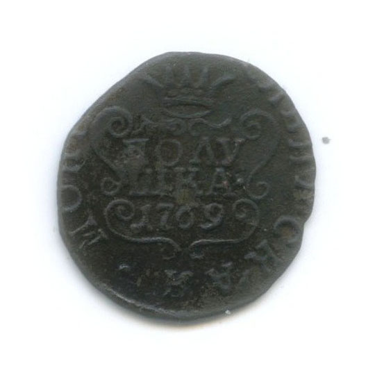 Полушка (¼ копейки) 1769 КМ — (¼ копейки)