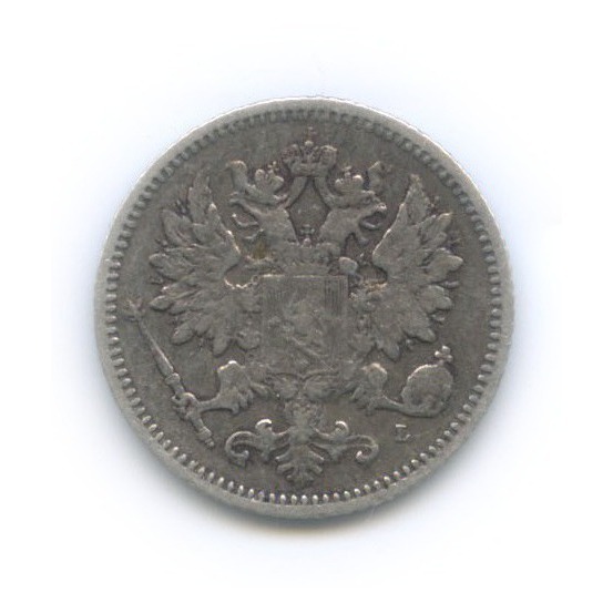25 пенни 1891 L — Для Финляндии