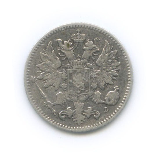 25 пенни 1899 L — Для Финляндии