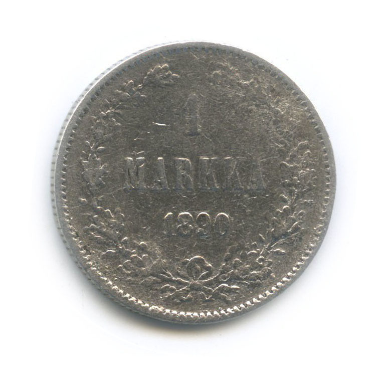 1 марка 1890 L — Для Финляндии
