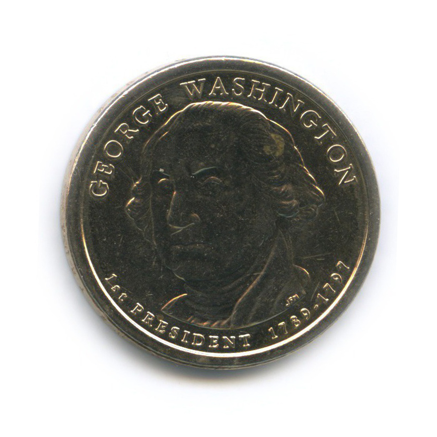 1 доллар 2007