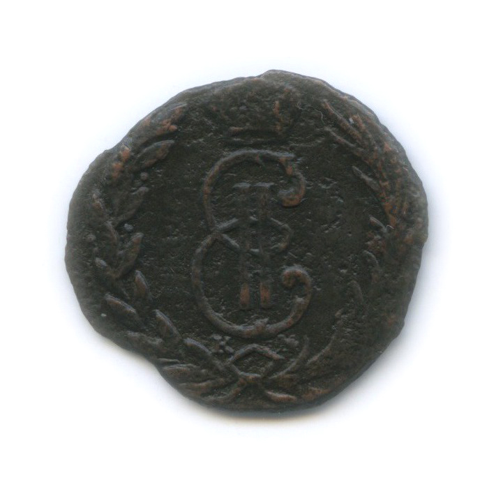 Деньга (½ копейки) 1768 КМ — ½ копейки