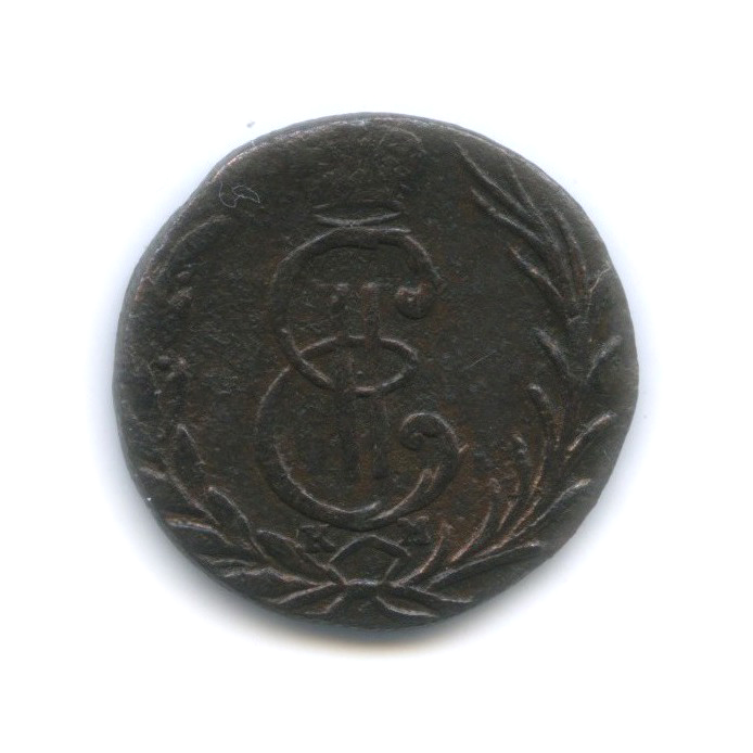 Деньга (½ копейки) 1768 КМ — ½ копейки