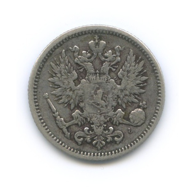 50 пенни 1890 L — Для Финляндии