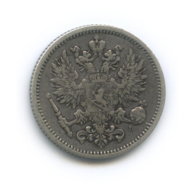 50 пенни 1890 L — Для Финляндии