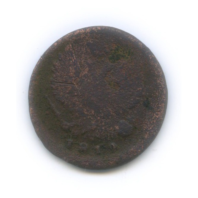 Деньга (½ копейки) 1819 ЕМ НМ — ½ копейки (Орел 3 типа: Обычный.)
