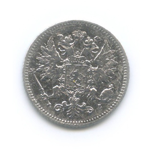 25 пенни 1894 L — Для Финляндии