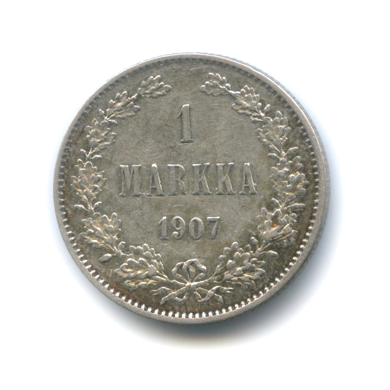 1 марка 1907 L — Для Финляндии