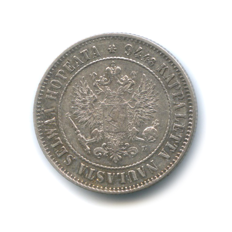 1 марка 1907 L — Для Финляндии