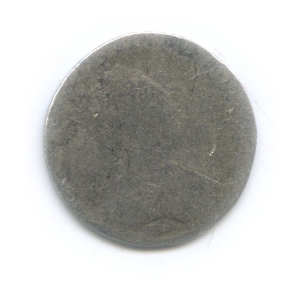 Гривенник (10 копеек) 1784 СПБ — 10 копеек (Шея короче)