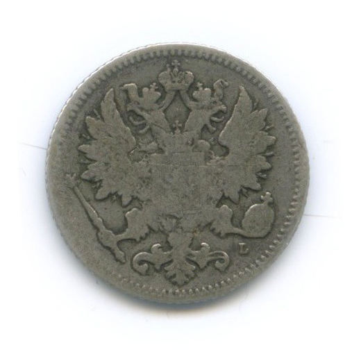 25 пенни 1890 L — Для Финляндии