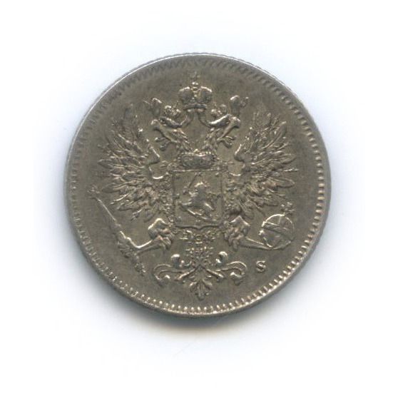 25 пенни 1916 S — Для Финляндии