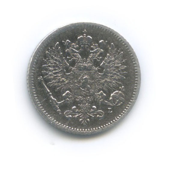 25 пенни 1907 L — Для Финляндии