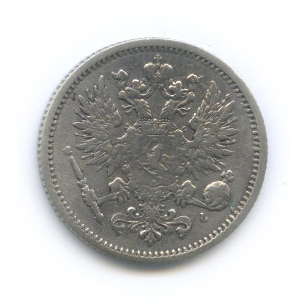 50 пенни 1889 L — Для Финляндии