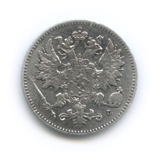 25 пенни 1902 L — Для Финляндии