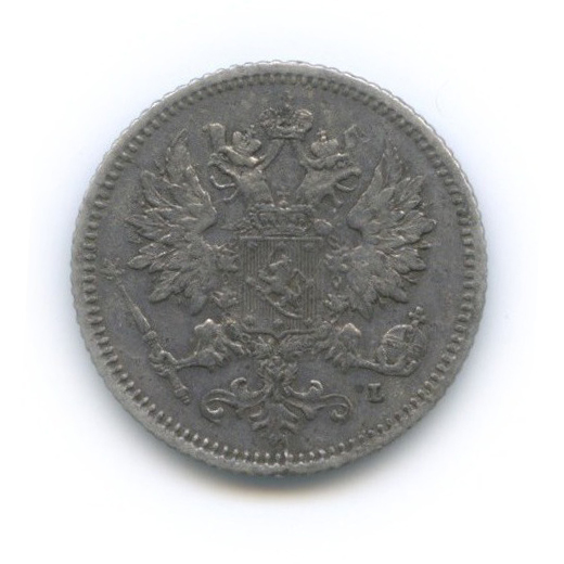 25 пенни 1894 L — Для Финляндии